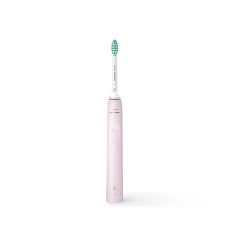 Philips | Sonicare Szczoteczka Elektryczna HX3675/15 do mycia zębów, Czarna/Różowa - 2 szczoteczki, technologia soniczna, ładowa - 3